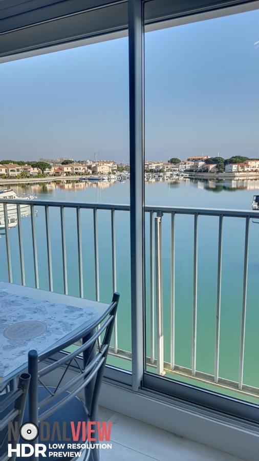 Vue Magique Sur La Marina - Appart En Duplex, Les Pieds Dans L'Eau Saint-Cyprien  Exterior photo