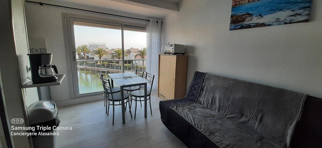 Vue Magique Sur La Marina - Appart En Duplex, Les Pieds Dans L'Eau Saint-Cyprien  Exterior photo