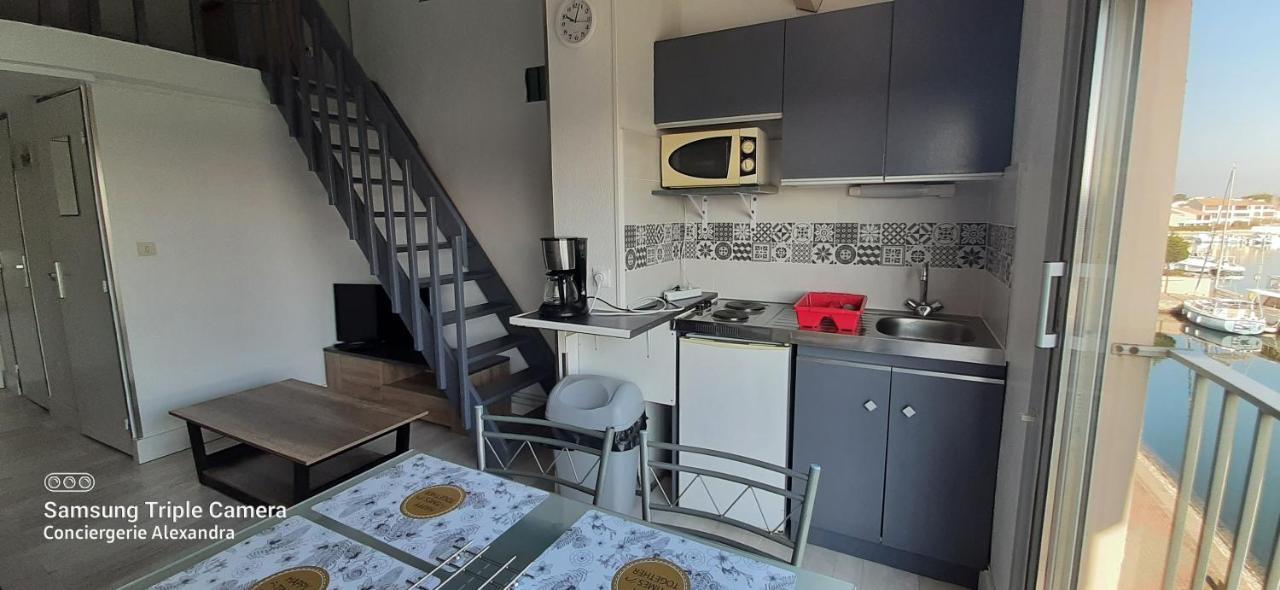 Vue Magique Sur La Marina - Appart En Duplex, Les Pieds Dans L'Eau Saint-Cyprien  Exterior photo